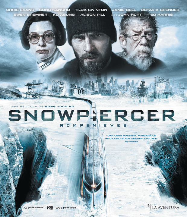 carátula Snowpiercer (Rompenieves) 5