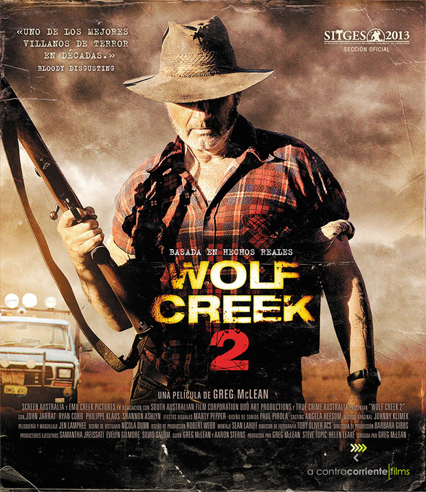 carátula Wolf Creek 2 5