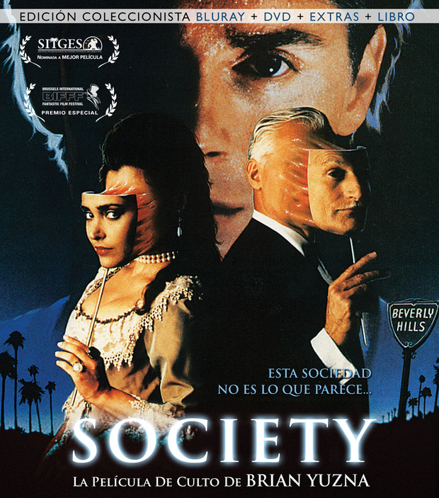 carátula Society - Edición Coleccionista 6