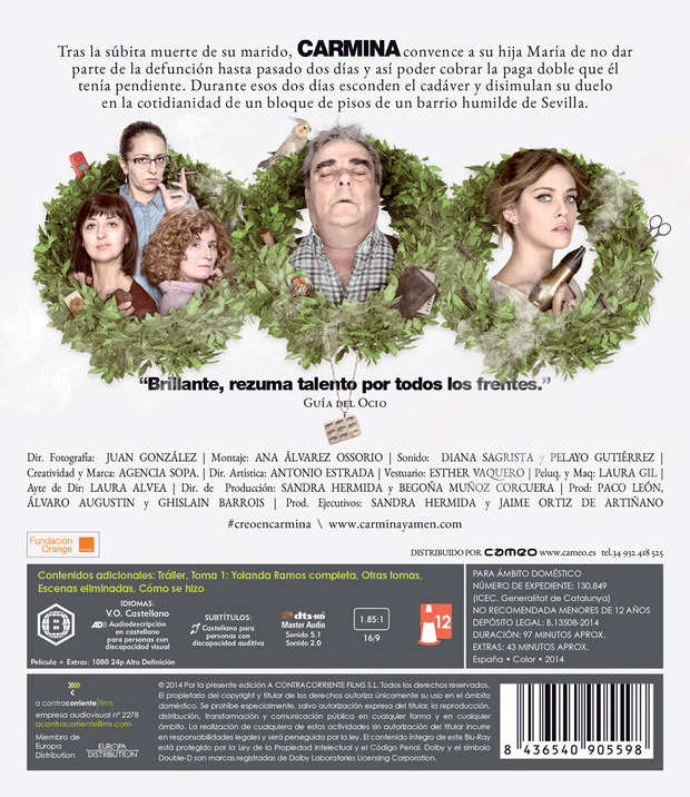 carátula Carmina y Amén 6