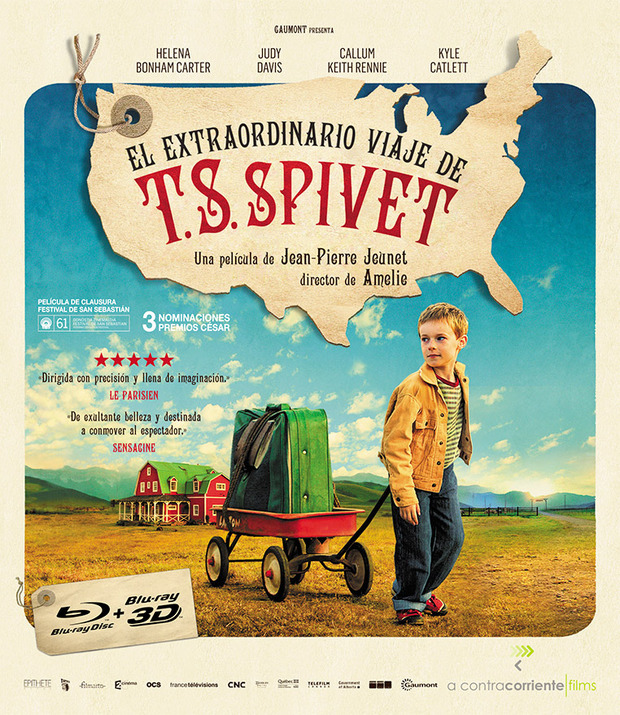 carátula El Extraordinario Viaje de T.S. Spivet 5