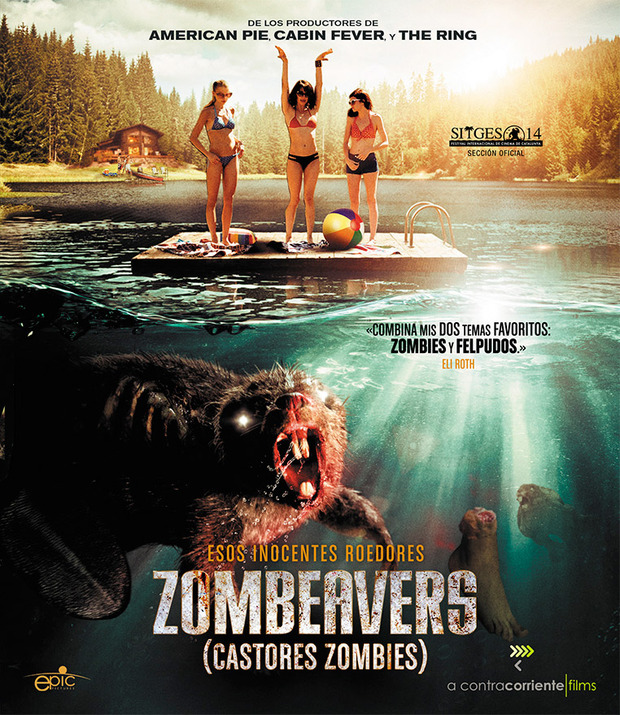 carátula Zombeavers (Castores Zombies) 5