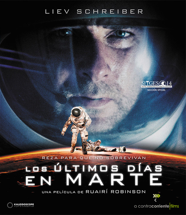 carátula Los Últimos Días en Marte 5
