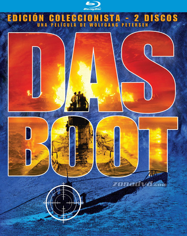 carátula Das Boot (El Submarino) portada 3