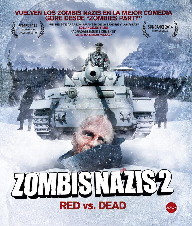 carátula Zombis Nazis 2 5