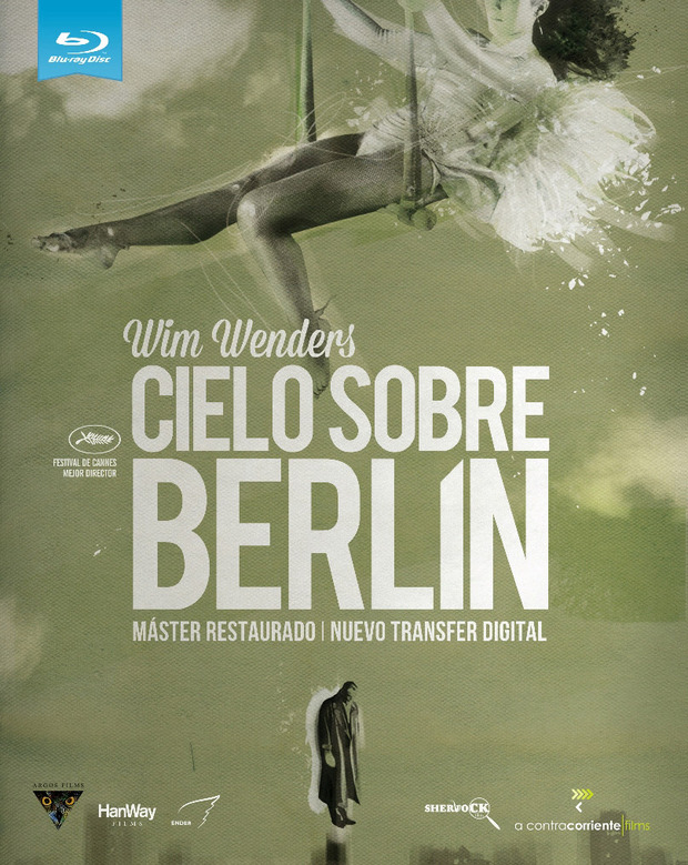 carátula Cielo sobre Berlín 1