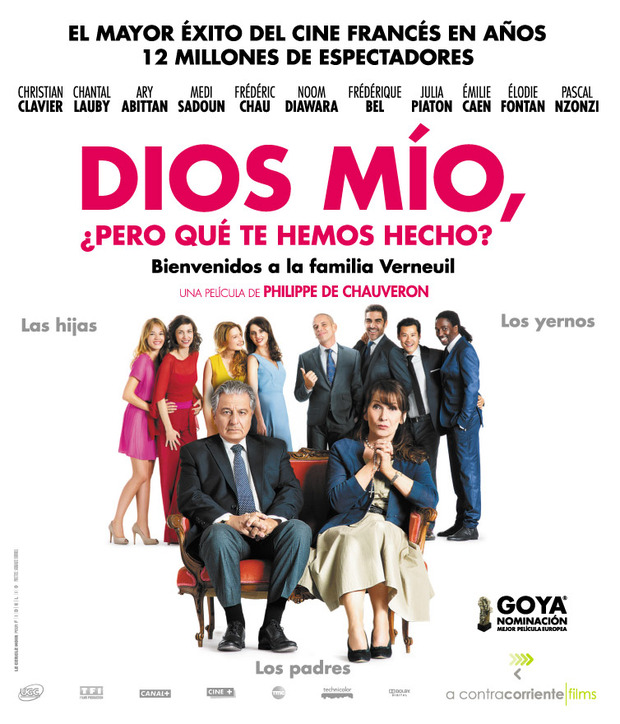 carátula Dios mío, ¿Pero qué te hemos hecho? 1