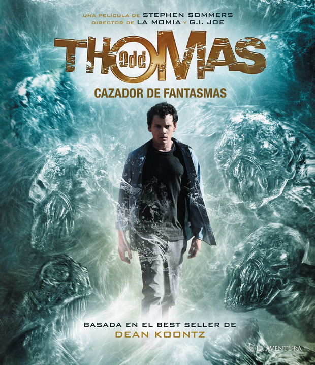 carátula Odd Thomas, Cazador de Fantasmas 1