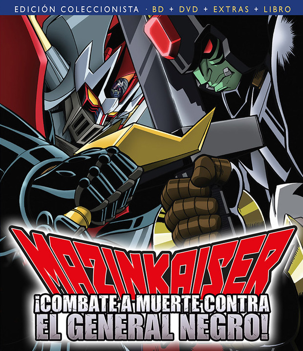 carátula Mazinkaiser ¡Combate a muerte contra el General Negro! 1