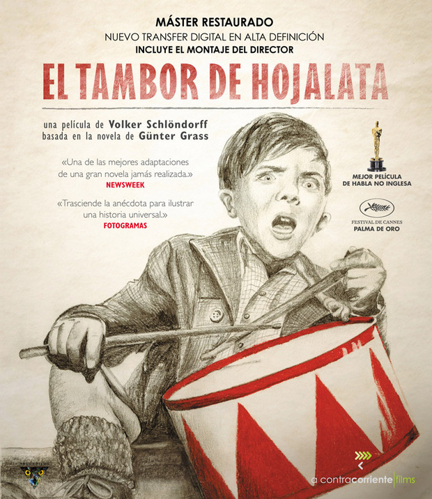 carátula El Tambor de Hojalata 1