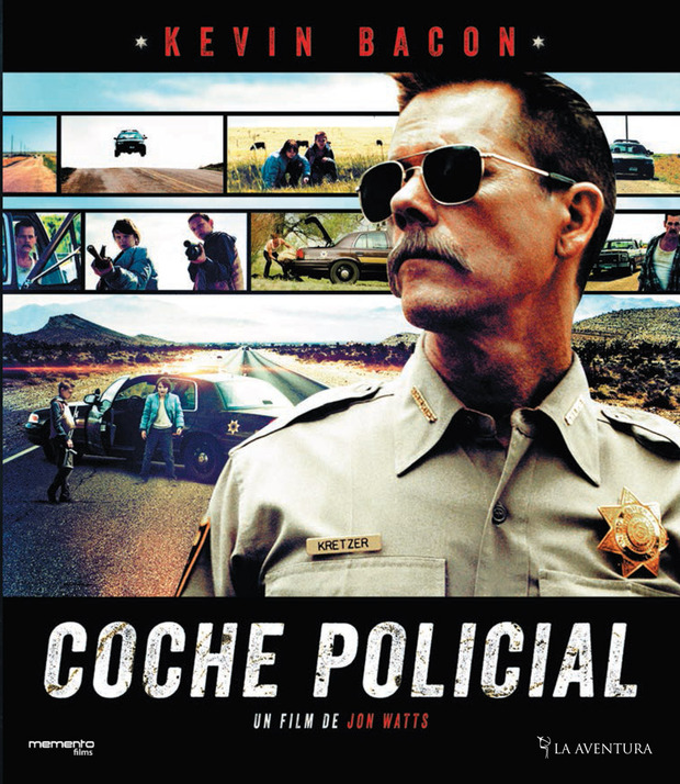 carátula Coche Policial 5