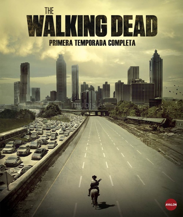 carátula The Walking Dead - Primera Temporada 2