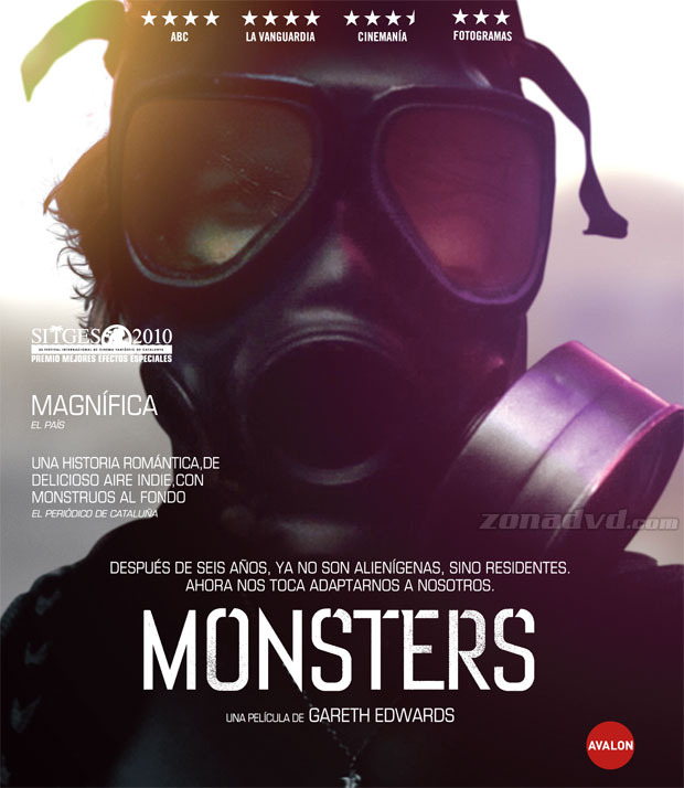 carátula Monsters portada 2