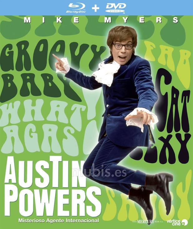 carátula Austin Powers: Misterioso Agente Internacional 2