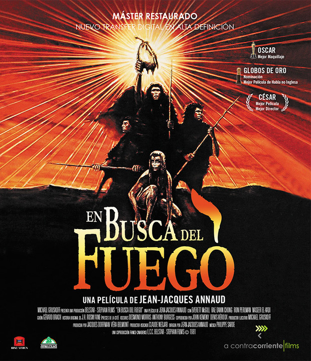 carátula En Busca del Fuego 1