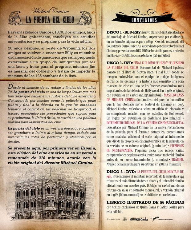 carátula La Puerta del Cielo - Edición Limitada 6