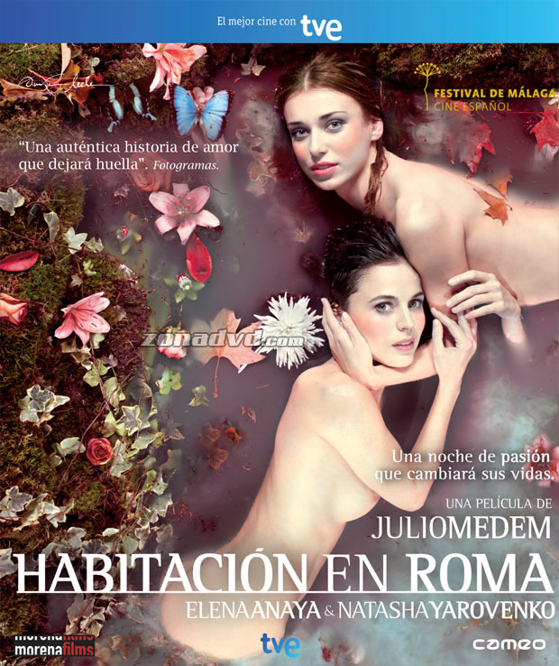 carátula Habitacion en Roma portada 2