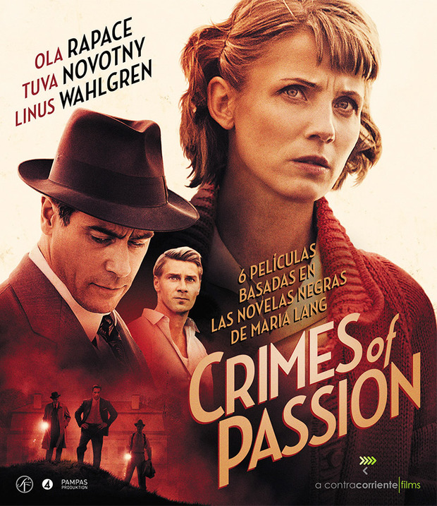 carátula Crimes of Passion - Serie Completa 5