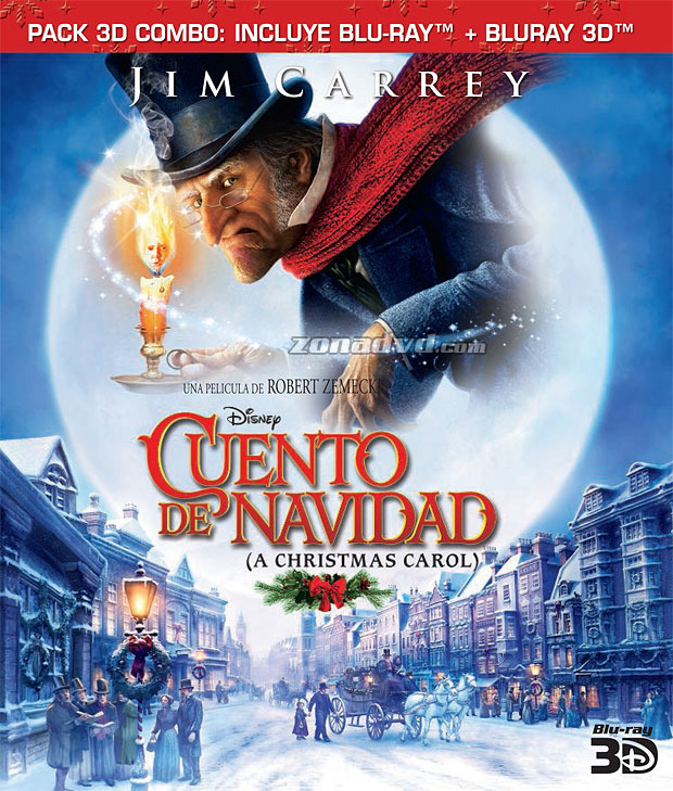 carátula Cuento de Navidad portada 2