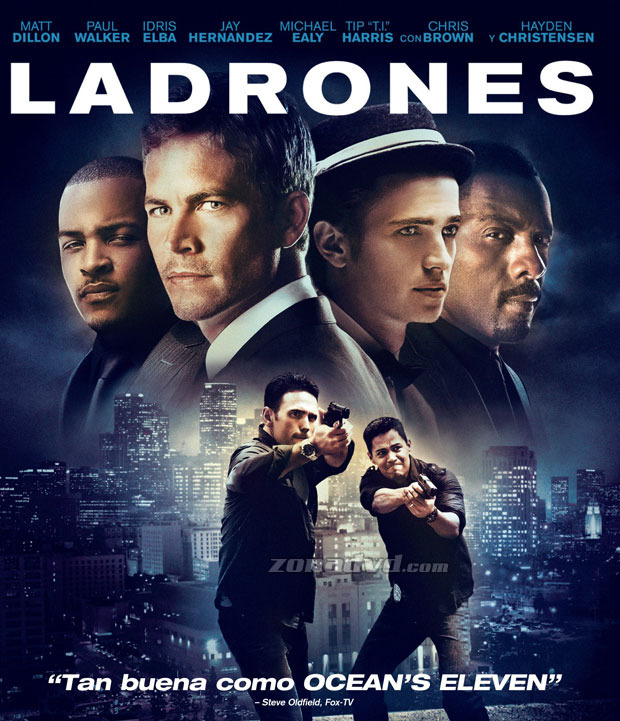 carátula Ladrones portada 2