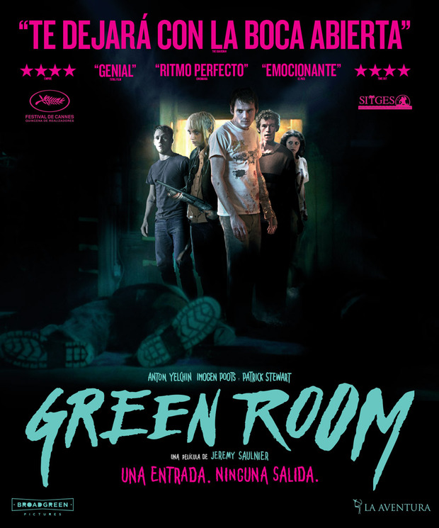 carátula Green Room 3