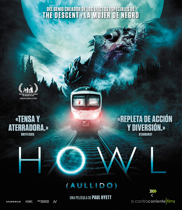 carátula Howl (Aullido) 3