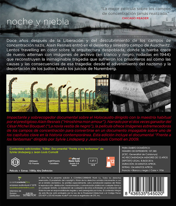 carátula Noche y Niebla 6