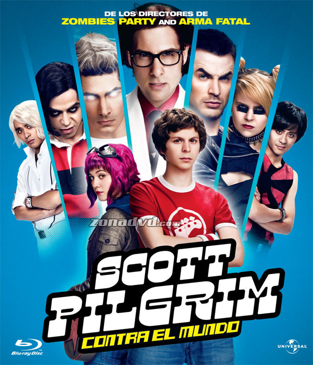 carátula Scott Pilgrim contra el Mundo portada 3