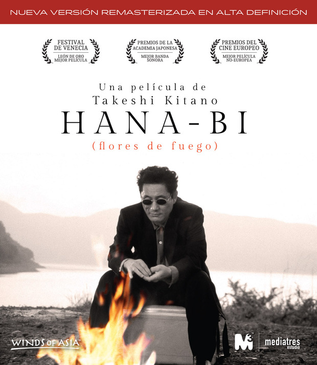 carátula Hana-bi (Flores de Fuego) 5