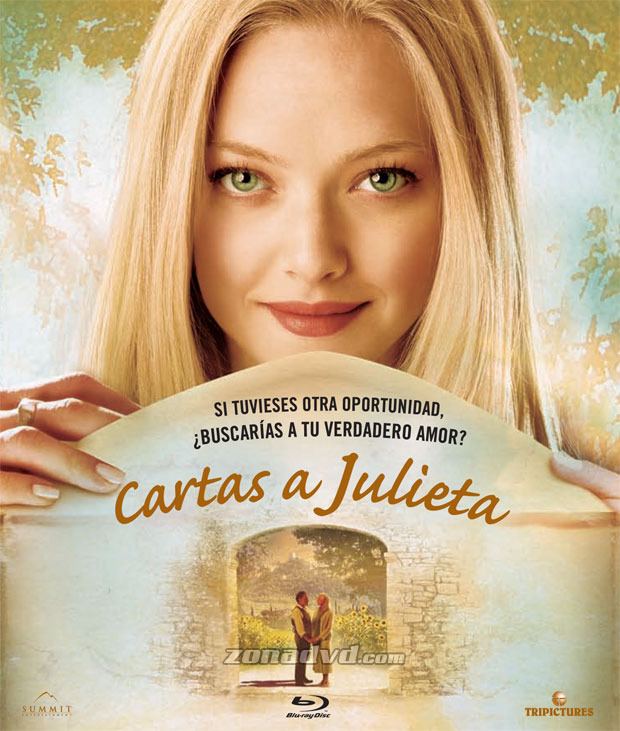 carátula Cartas a Julieta portada 2