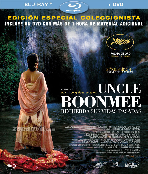 carátula Uncle Boonmee recuerda sus Vidas Pasadas portada 0
