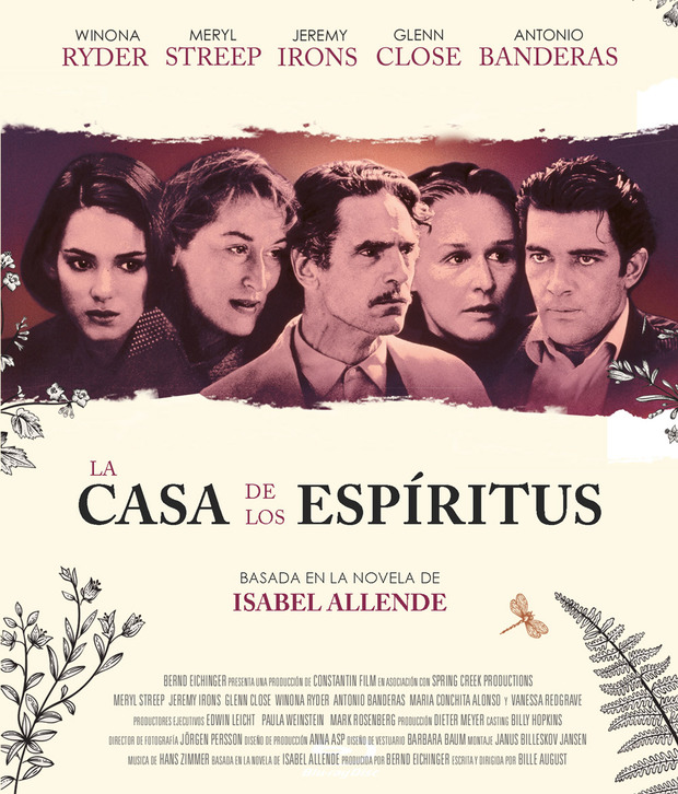 carátula La Casa de los Espíritus 3