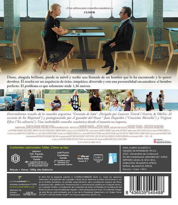 carátula Un Hombre de Altura 6