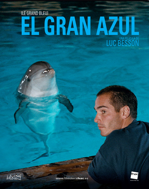 carátula El Gran Azul - Filmoteca Fnac 3