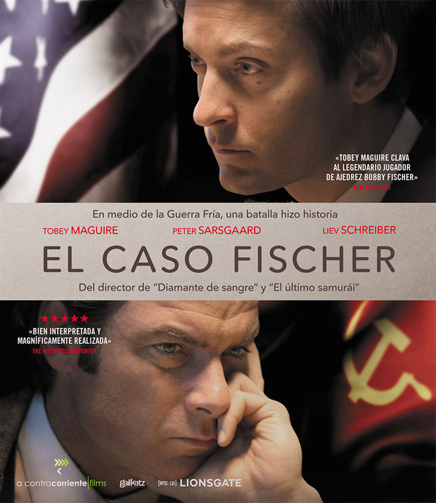 carátula El Caso Fischer 1