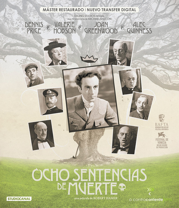 carátula Ocho Sentencias de Muerte 3