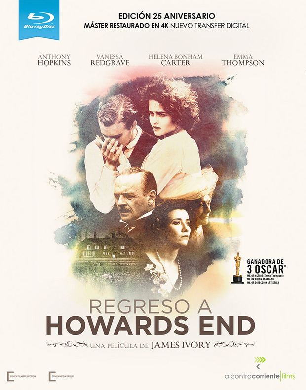 carátula Regreso a Howards End 3