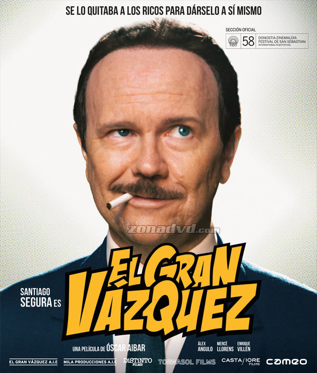 carátula El Gran Vázquez portada 0