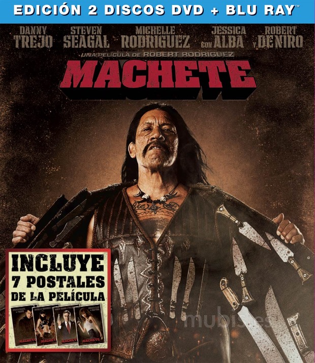 carátula Machete - Edición Coleccionistas 2