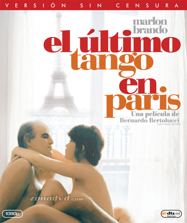 carátula El Último Tango en París portada 2