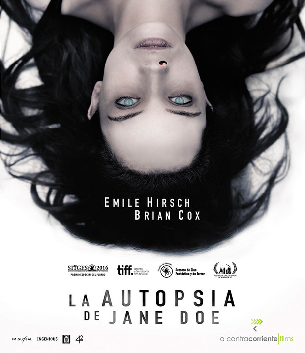 carátula La Autopsia de Jane Doe 4