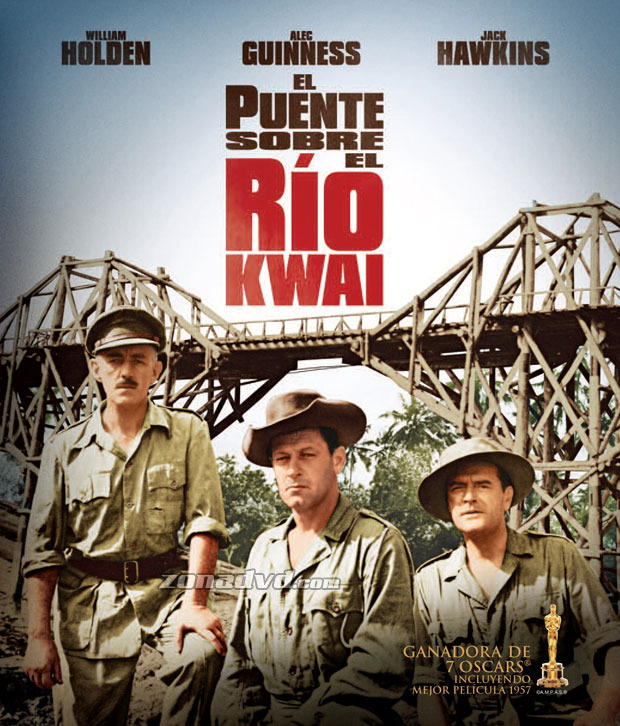 carátula El Puente sobre el Río Kwai portada 2
