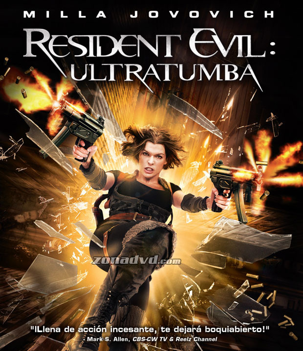 carátula Resident Evil: Ultratumba portada 2