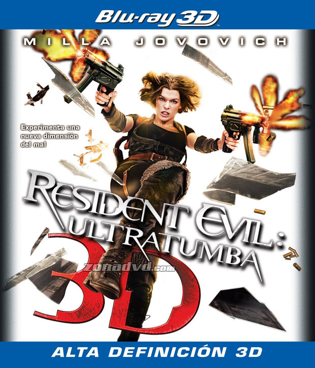 carátula Resident Evil: Ultratumba portada 2