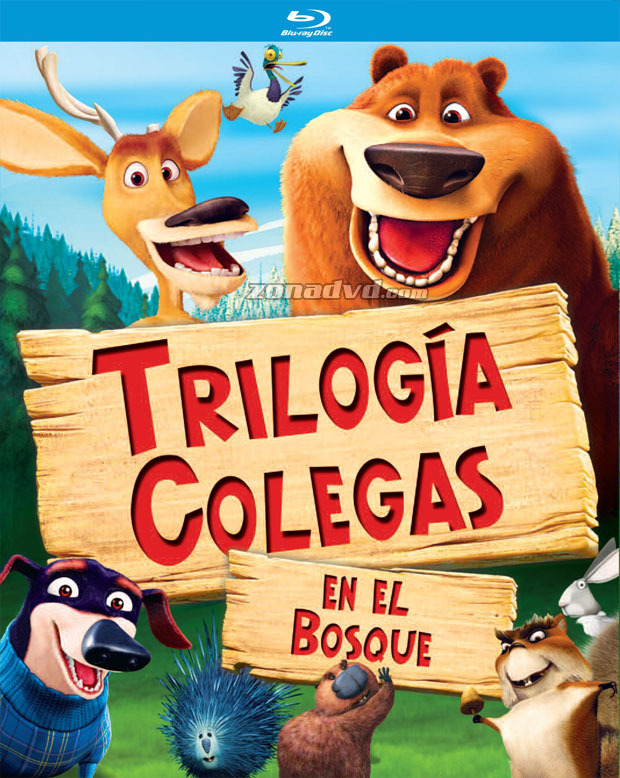 carátula Trilogía Colegas en el Bosque portada 0