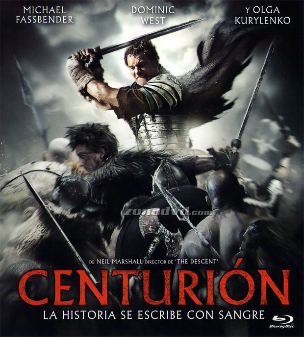 carátula Centurión portada 2