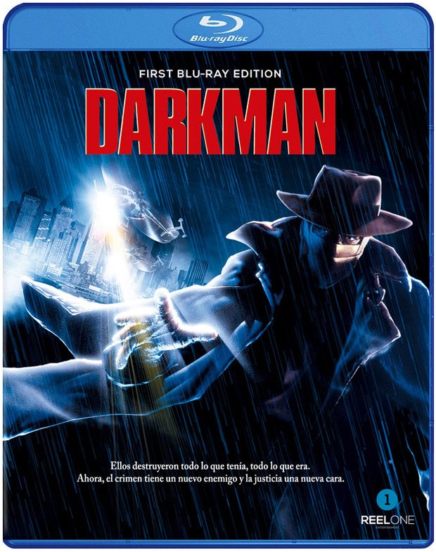 carátula Darkman 9