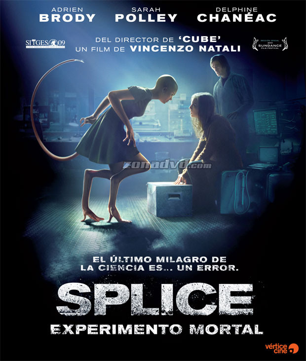 carátula Splice: Experimento Mortal portada 0