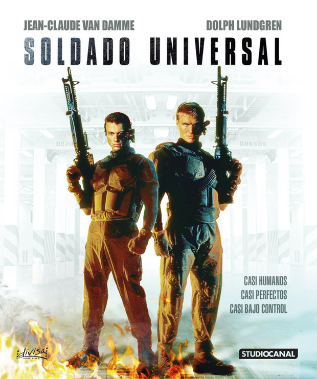 carátula Soldado Universal 1