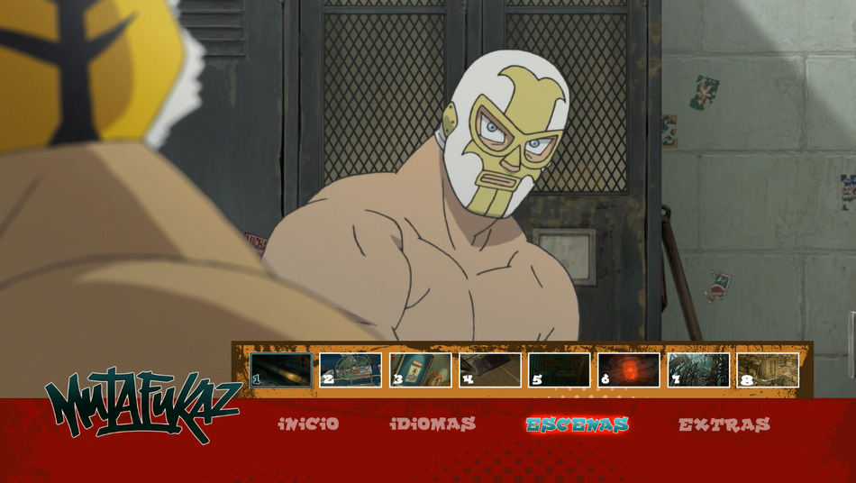 menú Mutafukaz Blu-ray - 3